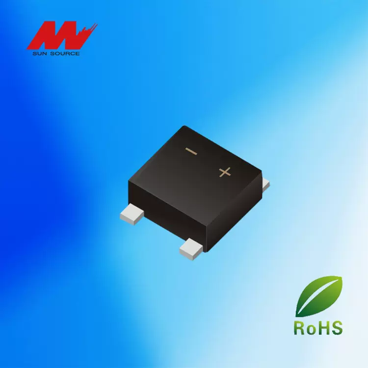 晟鑫源贴片桥式整流器 T11A 0.5A220V SOF2-4封装ROHS认证