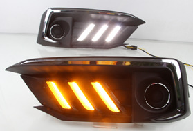 Aplicable a 19-21 Honda Civic luces de circulación diurna 10,5 generación Civic luces de circulación diurna 3 colores
