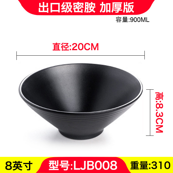 8-inch external thread bowl P-ljb008