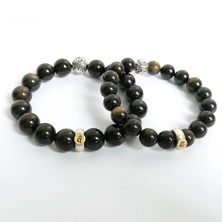 organic bracelet natural stone