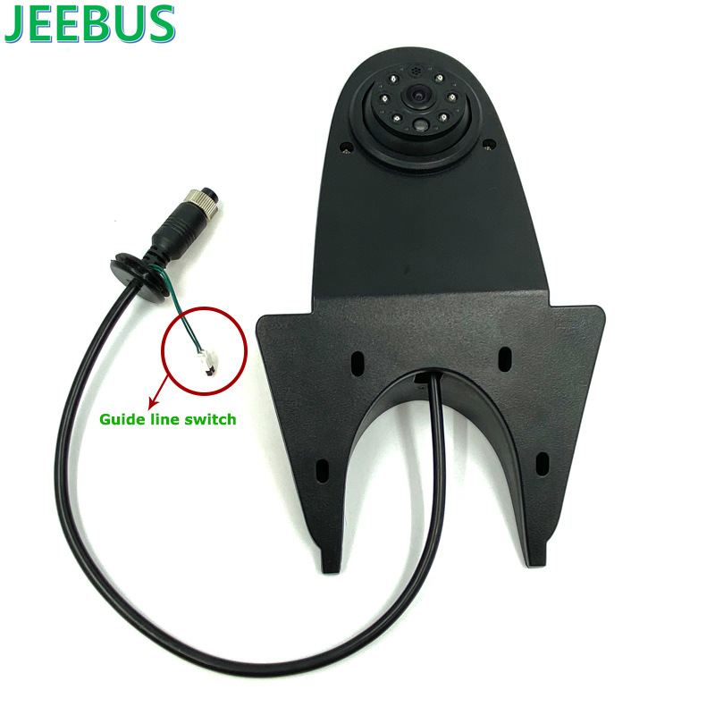 欧美商务车高位刹车灯倒车影像摄像头通用款防水夜视汽车摄像头|ms