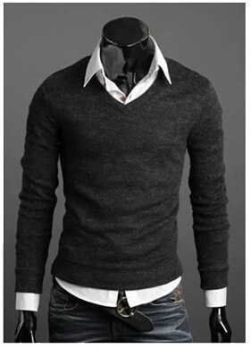 British Retro Style Sweater Image 3