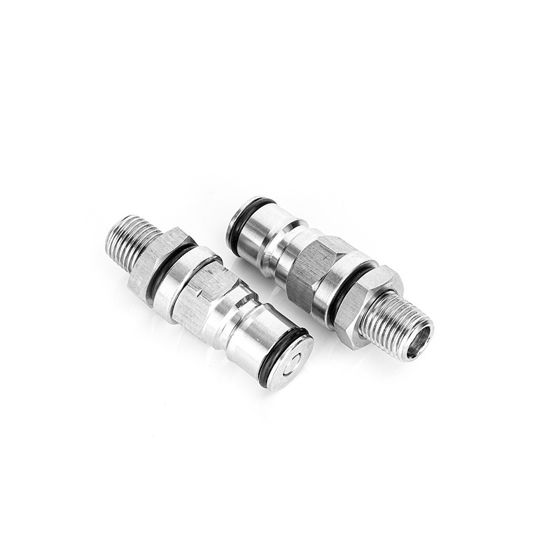 Stainless Steel 304 Air Intake Drinking Valve 1/4" Bsp, Home Brew Beer Accessories