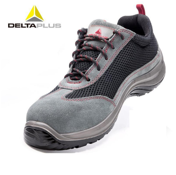代尔塔劳保301219/301223鞋男夏季透气防臭钢包头轻便防砸防刺穿
