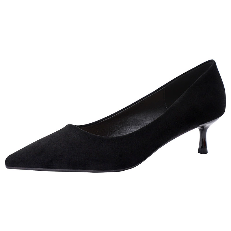 芙号 Work shoes, shoes high heels pointy toe, 2022 collection