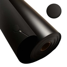 黑色PP卷材 防火阻燃PP材料磨砂白色本色透明彩色薄膜吸塑片材