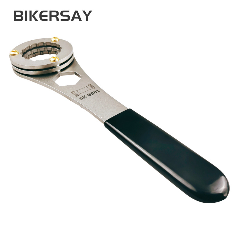 Hollow integrated central shaft disassembly tool BBR60 MT800 52 BB9000 FC25 multifunctional installation wrench