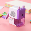 Cartoon sharpener for pencils, stationery, wholesale