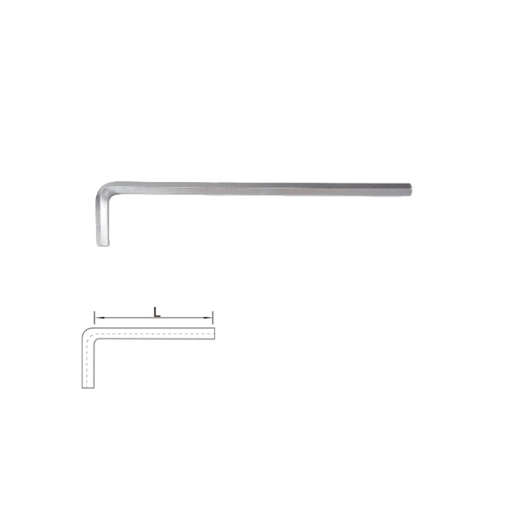 ENDURA/力易得 公制特长平头内六角1.5mm-10.0mm手动省力五金工具