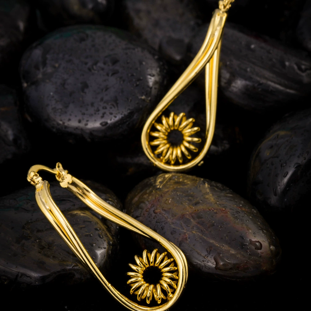 Серьги, аксессуар, 18 карат, европейский стиль, Aliexpress, опт