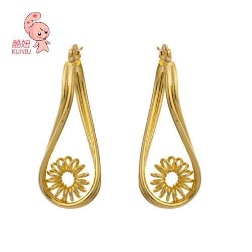 Серьги, аксессуар, 18 карат, европейский стиль, Aliexpress, опт