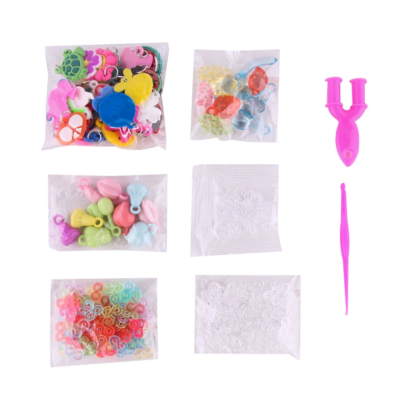 Плетёная верёвка для волос, умная игрушка, рогатка, ручная работа, оптом