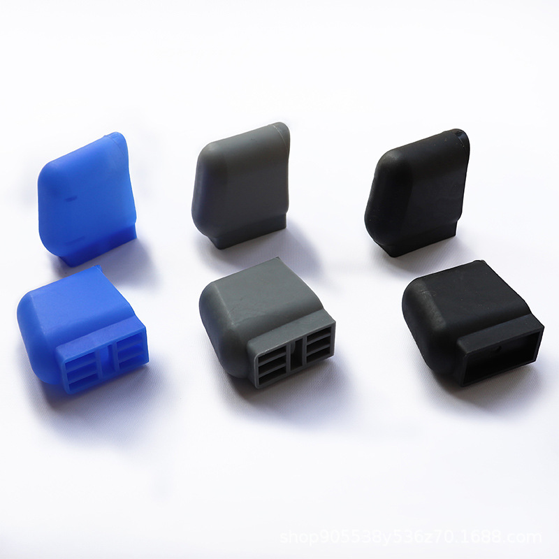 学校课桌椅脚垫培训班学习桌塑料脚套防滑耐磨地板管套保护套胶管