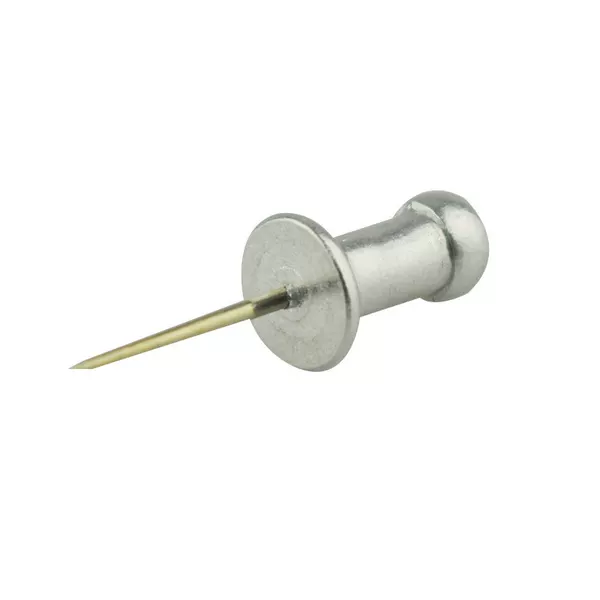 Specializing in the production of aluminum I-shaped nails, metal pushpins, Aluminum nails, I-shaped staples, PUSHPIN