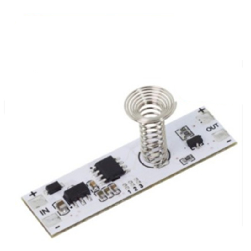 触摸感应调光开关 电容橱柜灯无极调光多功能智能模块 渐熄渐亮