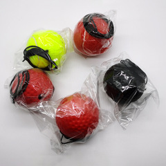 Head-mounted boxing ball, training ball, reaction ball, home boxing reflex ball for adults and children, boxing speed ball