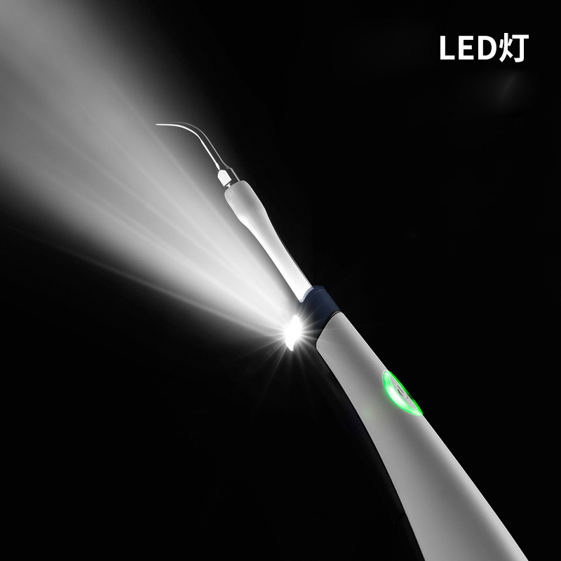 Aparato de limpieza dental, transfronterizo, luz guía, ultrasónico, irrigador, uso doméstico