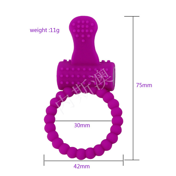 Men's silicone tongue piercing for adults
