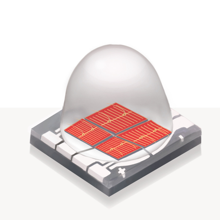 ��������С�Ƕ�60��5050������620nm�������5050���led����