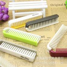 旅游便携多功能折叠梳子美发工具批发2元店