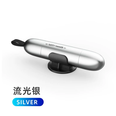 Qəza çəkici portable escape hammer broken - silver