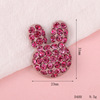 Metal fashionable hair accessory with bow, cute phone case