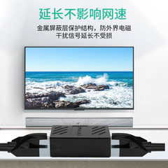 Factory Direct Sale Shielded Network Pass-through Connector RJ45 Straight-through Network Cable Connector Adapter to Terminal Extension