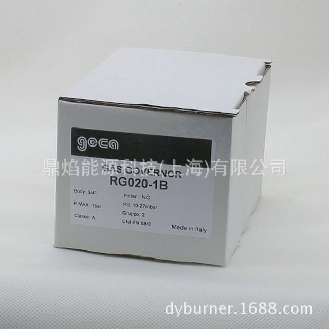 RG020-1B|意大利GECA|燃气调压阀3/4''|燃气管道专yong