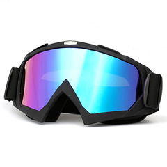 Motorcycle glasses riding windproof sandproof retro Harley face mask helmet skiing motorbike goggles
