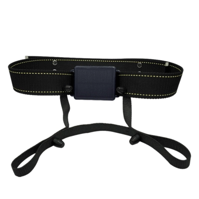 Carefully Selected Gps Tracker for Cattle, Horses, and Sheep, Baokangyuan Solar-Powered Rechargeable Tracking Collar for Grazing to Prevent Loss (GPS Locator) - solar-cattle-and-sheep-locator