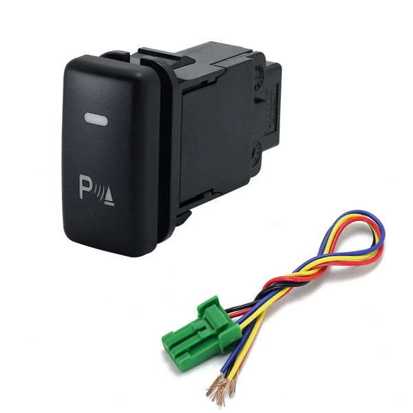 P -shaped radar switch+one tail line