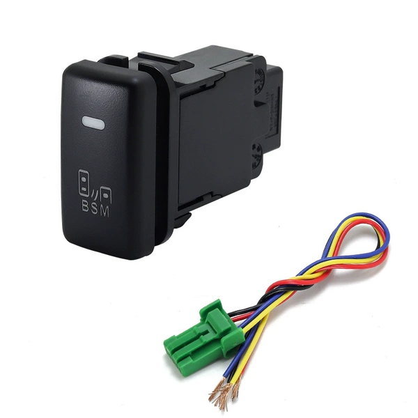 BSM blind spot monitoring switch+one tail line