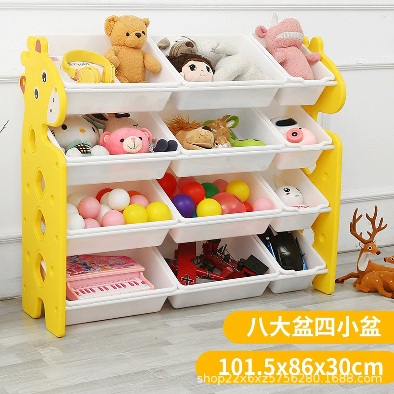 Детская стойка для хранения игрушек, органайзер, двухслойная стойка для хранения, детский сад, стеллаж для хранения детских игрушек
