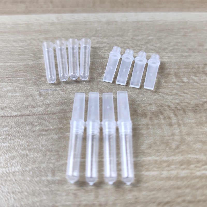 塑料0.1ml PCR四连管 4连管联管排管100ul 四联排管 pcr仪用