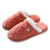 Demi-season slippers, men's non-slip wear-resistant keep warm fleece footwear for beloved platform, 2023 collection