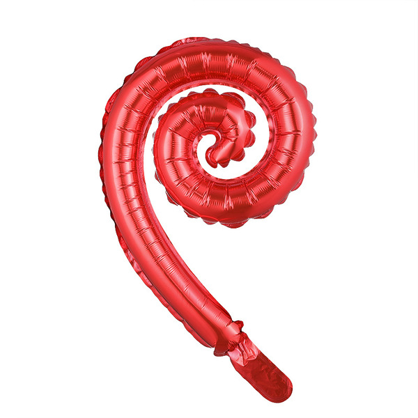 New spiral decorative balloon aluminum film balloon balloon ball…