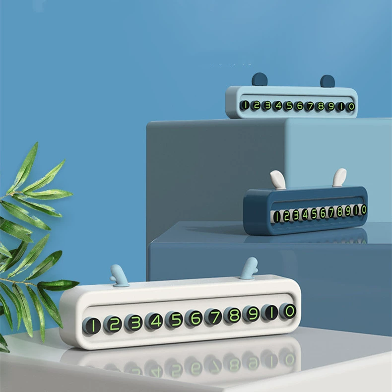 Автомобильная креативная парковочная табличка для мобильного телефона Автомобильная Временная парковочная табличка Персонализированная Автомобильная Мобильная парковочная карта