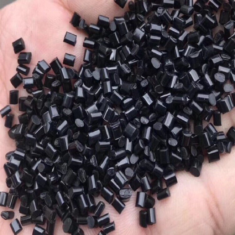 导电黑色abs颗粒 防静电abs合金料 abs电磁屏蔽塑料颗粒