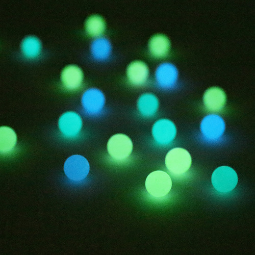 Quartz cigarette accessories beads glow-in-the-dark stone round beads holeless loose beads luminescent quartz cigarette tips cigarette accessories