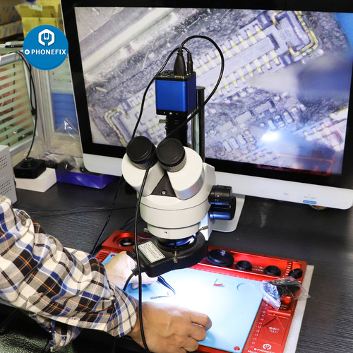 Pure 4K HD Industrial Camera Microscope HD Camera HDMI+USB Microscope CCD Essential Lens