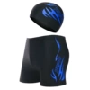 Blue Flame (with a swimming hat)