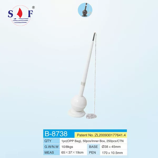 Ningbo factory signature desk pen office stationery bank desk pen advertising desk pen custom LOGO