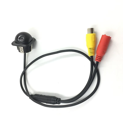Vehicle camera, Perforated Car Cvbs Fisheye - small-straw-hat-bare-head-scatter