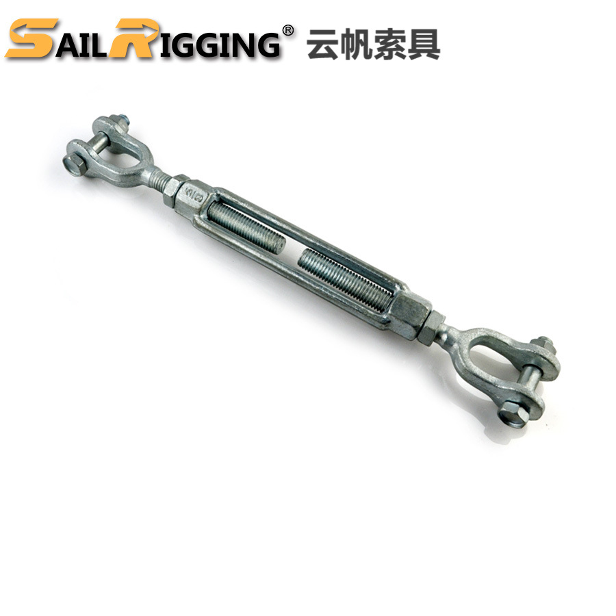 美标uu型花兰索具螺旋扣 美标高强度花兰 起重吊拉花篮螺栓厂家