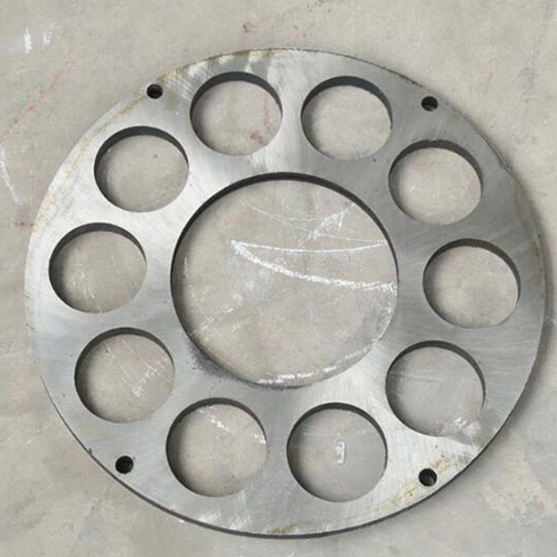 钢衬板 喷浆机配件 供应高耐磨喷浆机用钢衬板