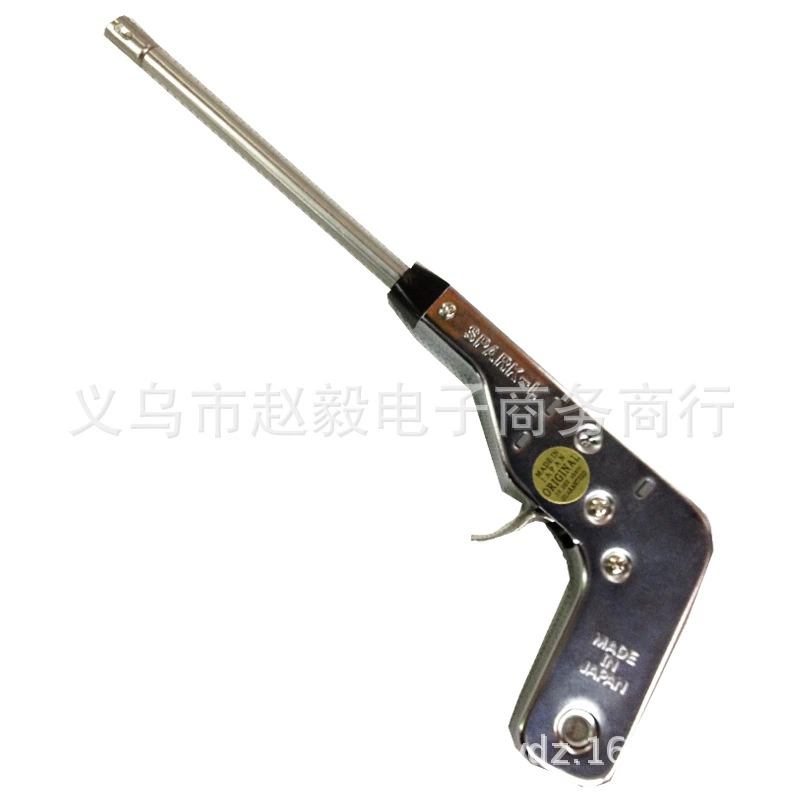 Металлический одноточечный цифровой импульсный зажигатель для кухни 30 см без батареи, зажигатель для газовой плиты, пистолет для зажигания