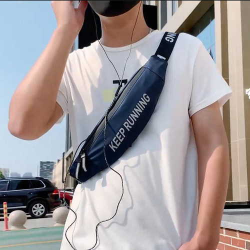 Sports Running Waist Bag Multifunctional Outdoor Waterproof Mobile Phone Bag for Men and Women Fitness Crossbody