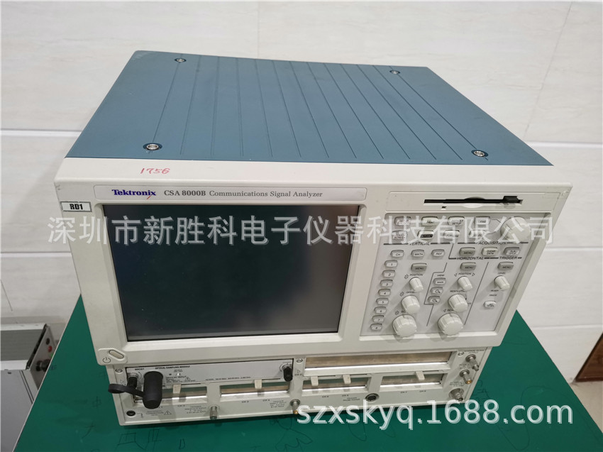 Tektronix csa8000b CSA 8000b 通信信号分析仪示波器 TDR