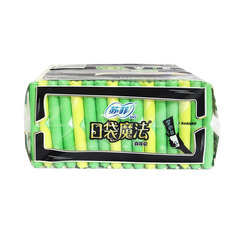 Wholesale Distribution Sofi Pocket Magic Forest Breathing Sanitary Pads Ultra Thin Cotton Soft Daily 240mm 16 Pcs S6123