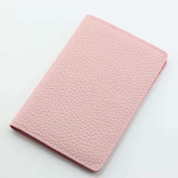 solid color universal passport bag